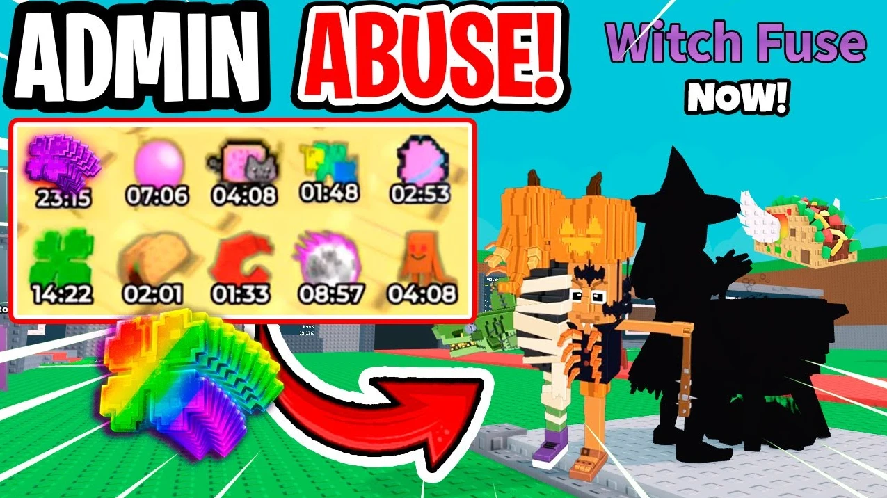 Admin abuse de octubre