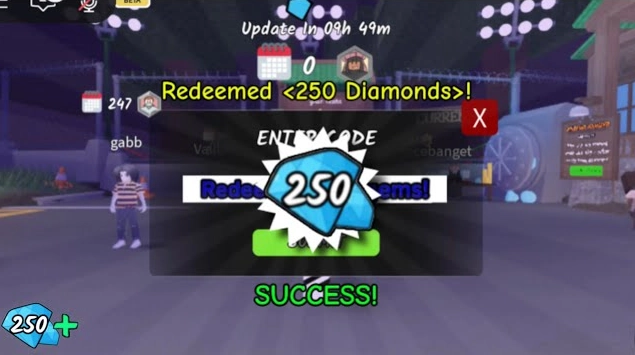 Códigos en 99 noches en el bosque Roblox