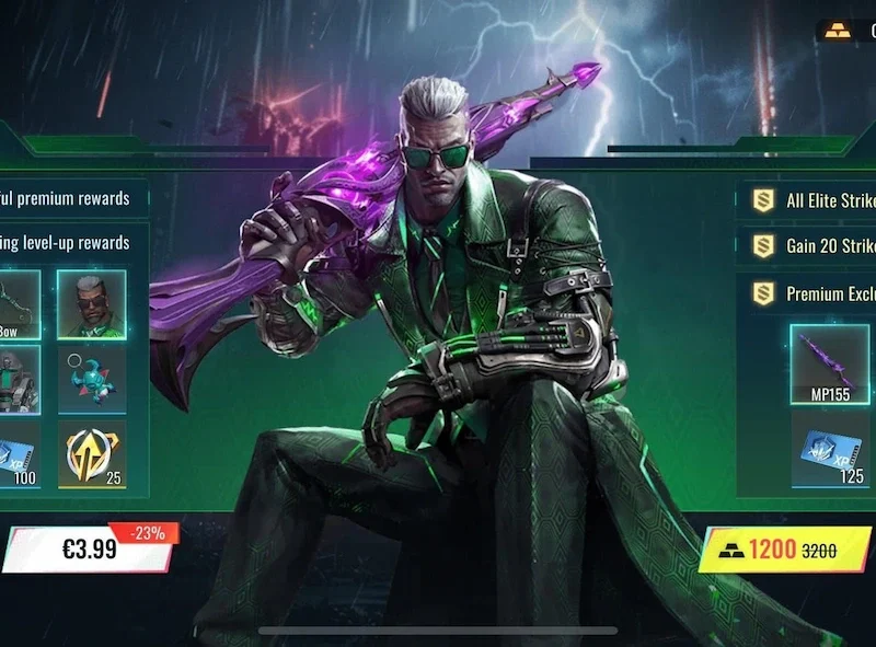 Pase Elite Blood Strike