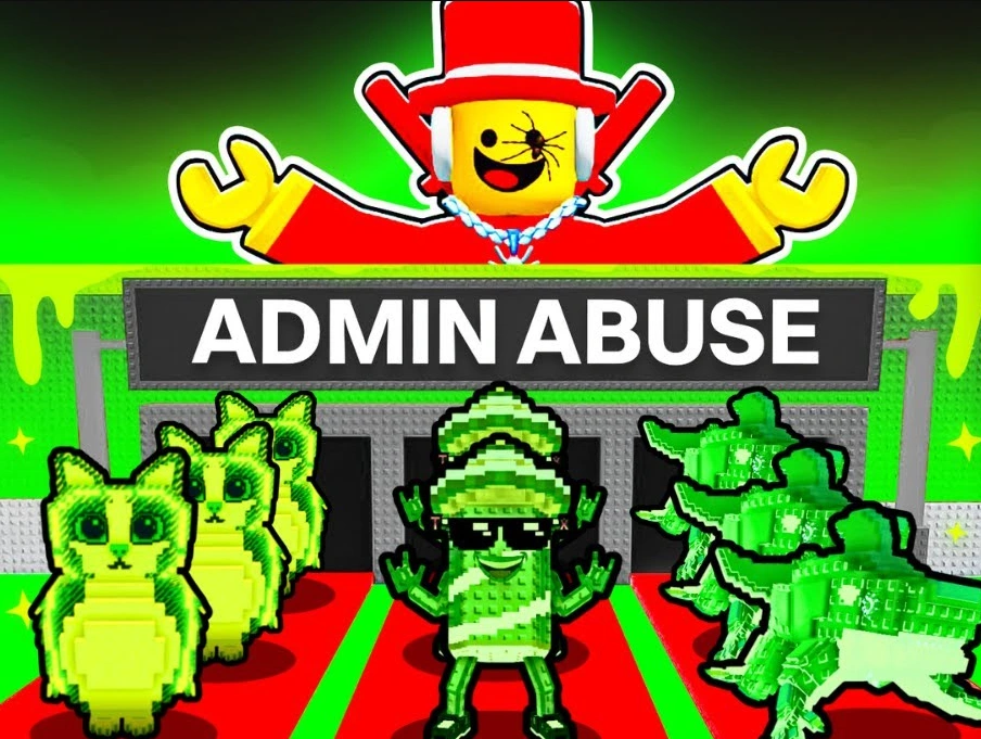 Admin Abuse radioactiavo