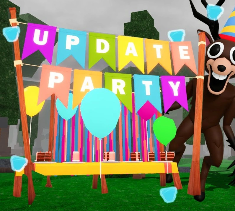 Update party en 99 noches en el bosque