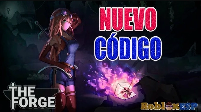 Nuevo código de The Forge en Roblox