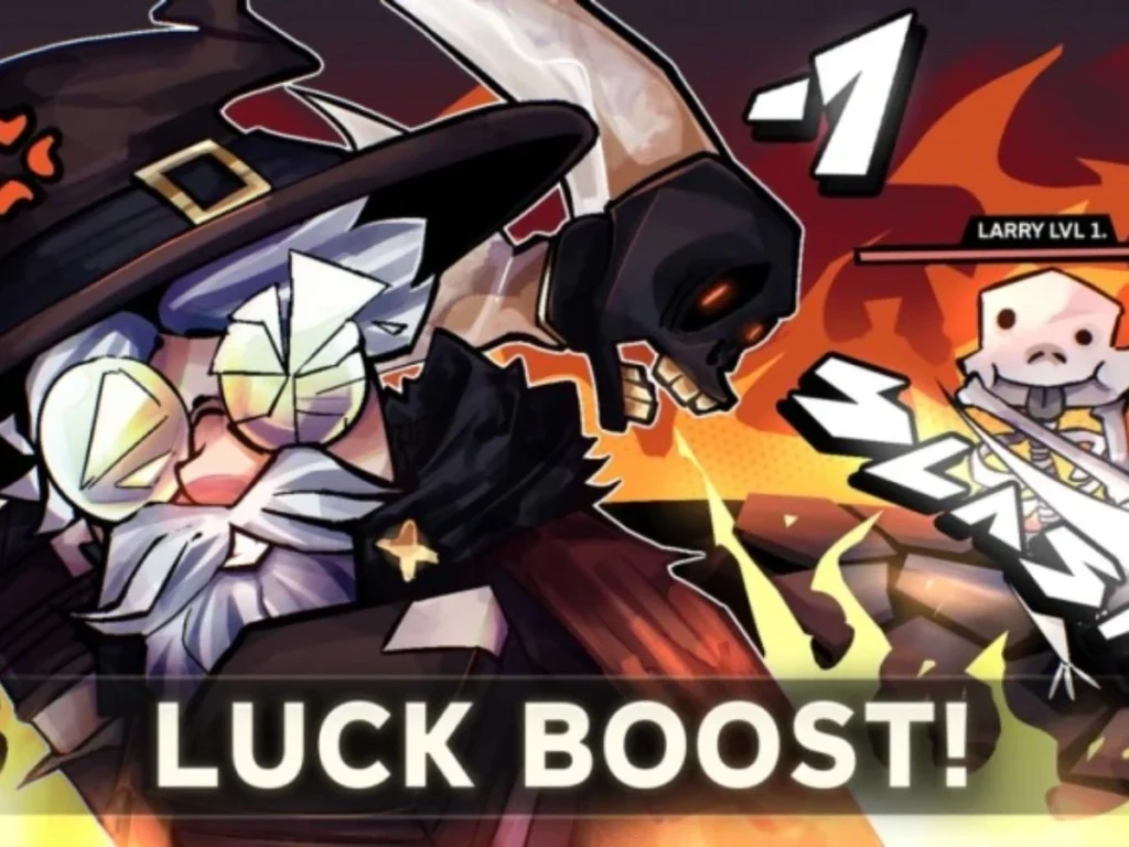 Evento Extra Luck Boost en The Forge