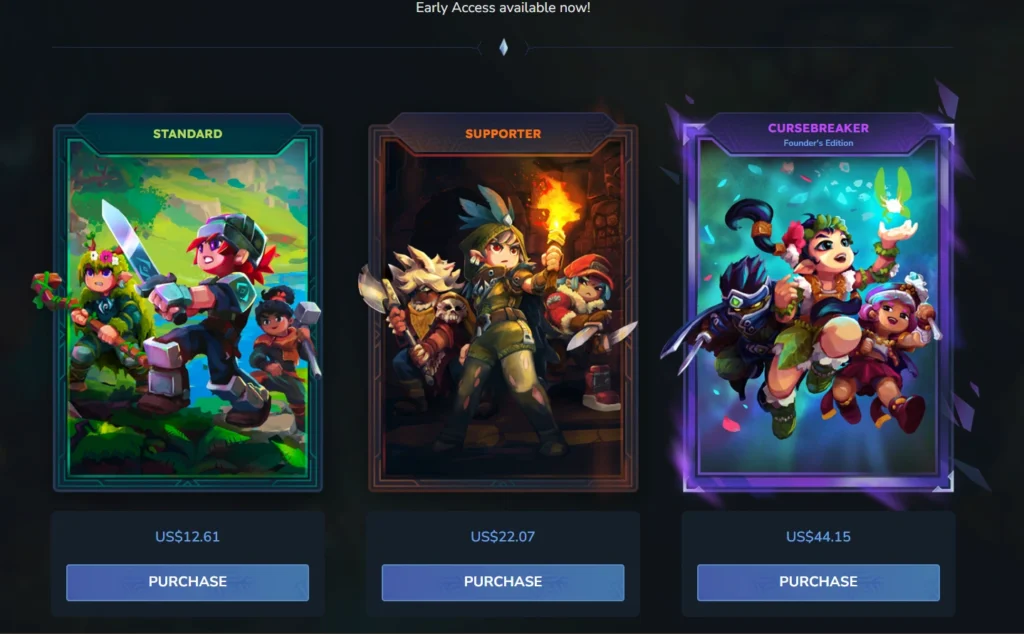 Ediciones de Hytale acceso anticipado