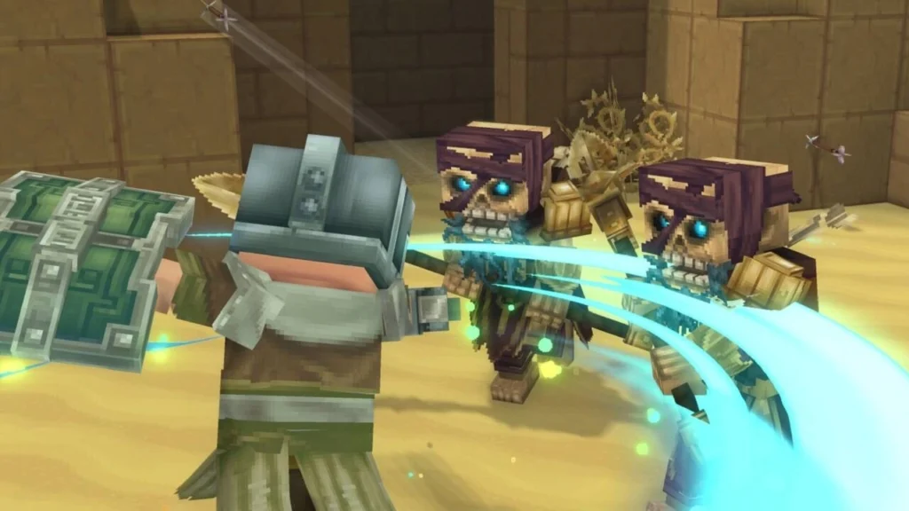 Cambios en el sistema de combate de Hytale