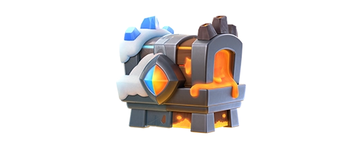 Cofre frío ardiente de Clash Royale
