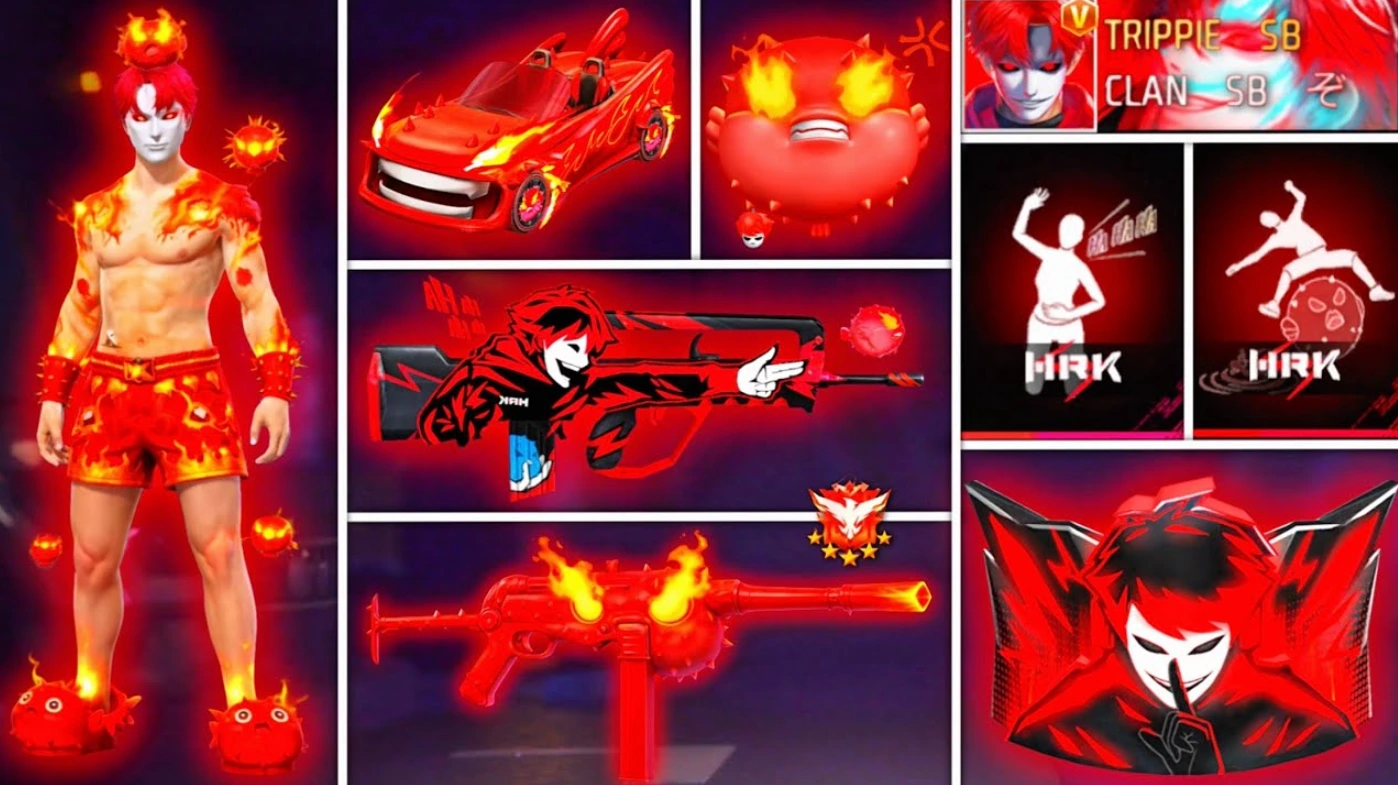 Colección Heartrocker Free Fire