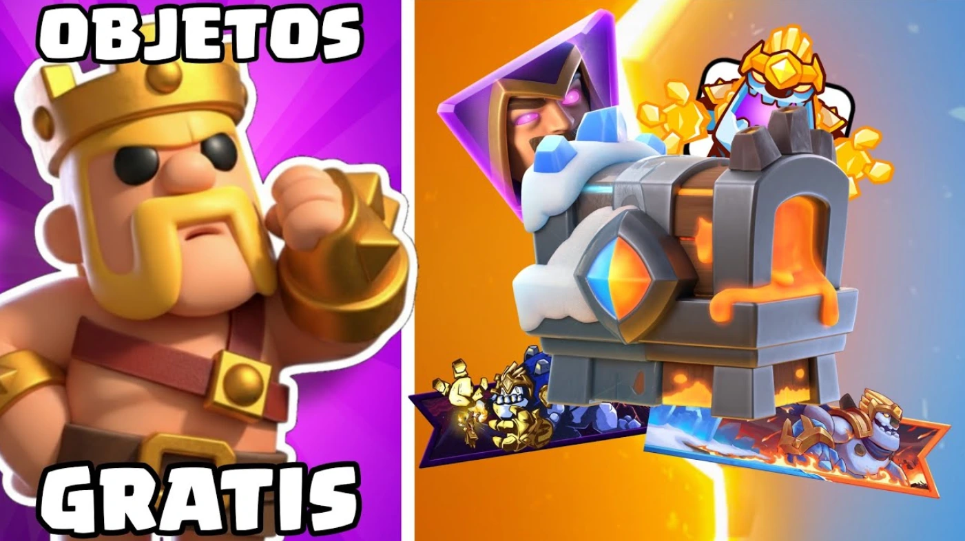 Nuevo cofre evolutivo de Clash Royale