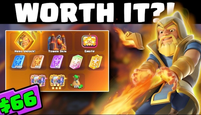 Pass Royale de Clash Royale 2026