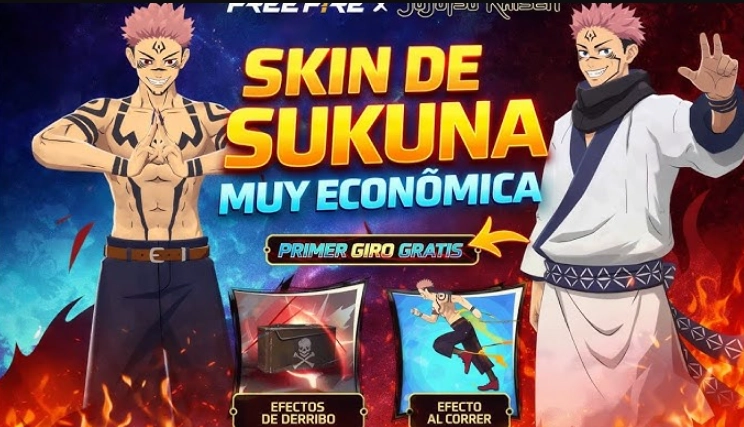 Skin de Sukuna Free Fire