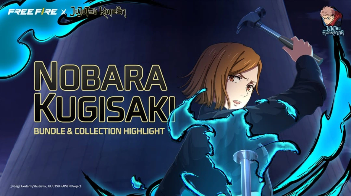 Skin de Nobara en Free Fire x Jujutsu Kaisen