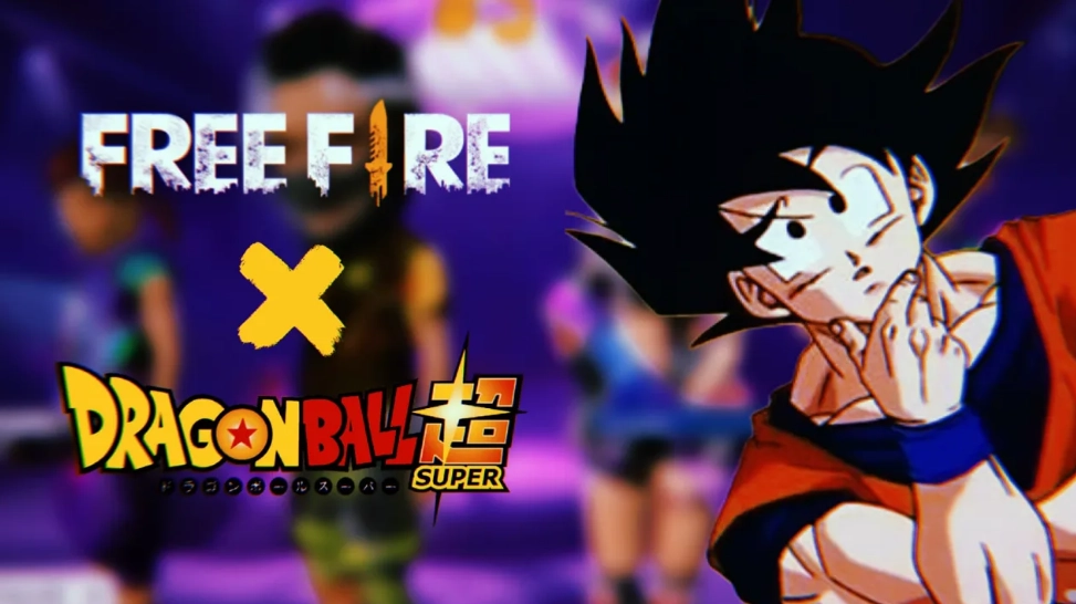 Posible colaboración Free Fire x Dragón Ball