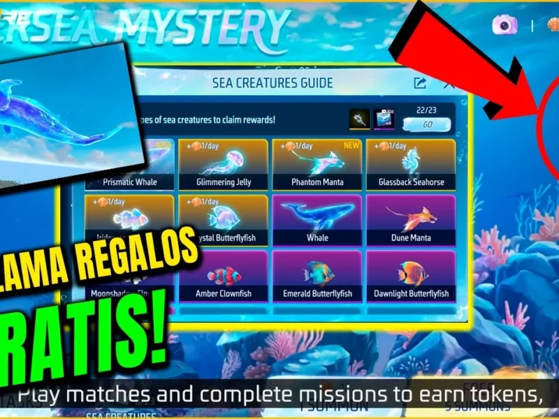 Nuevas recompensas de Free Fire 2026