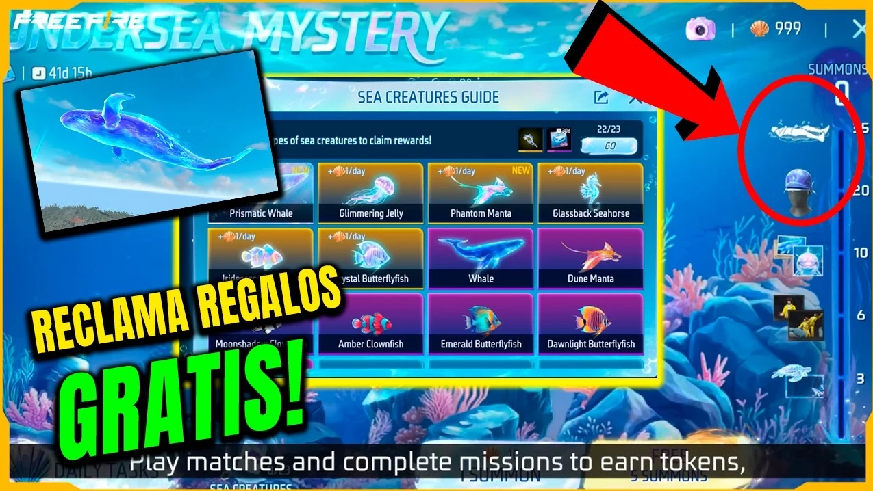 Nuevas recompensas de Free Fire 2026