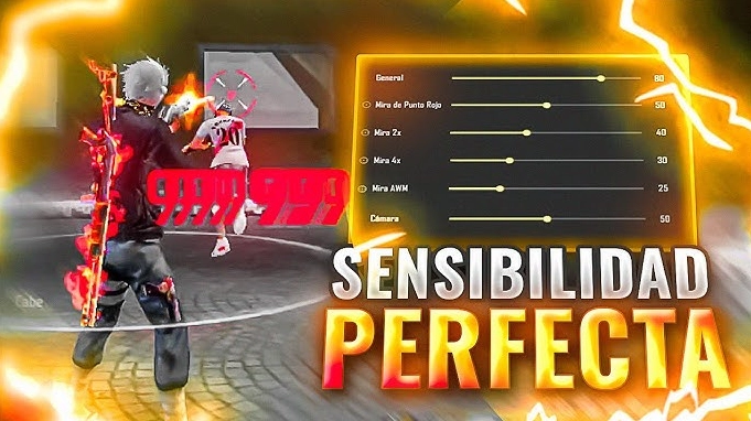 Sensibilidad perfecta en Free Fire
