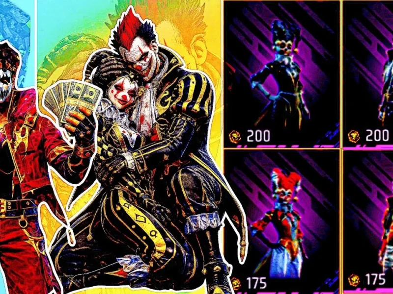 Incubadora Joker en Free Fire