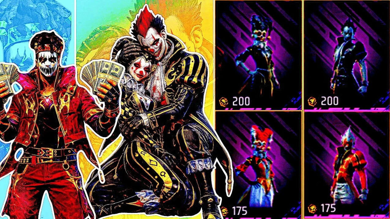 Incubadora Joker en Free Fire