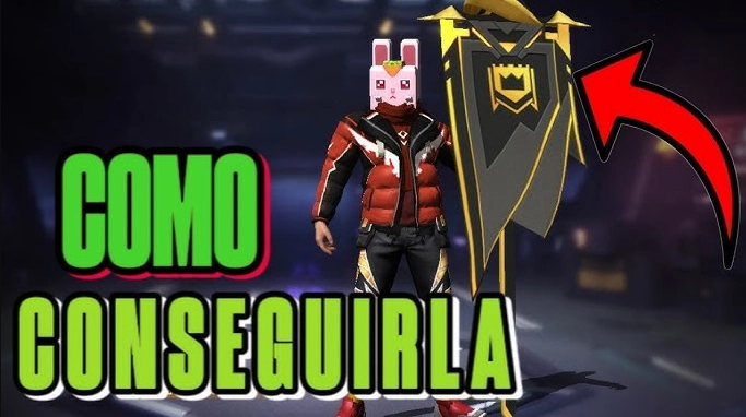Bandera de heroe Free Fire