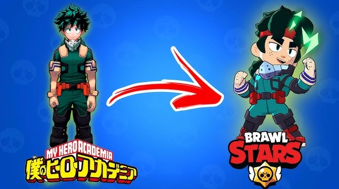 Deku en Brawl Stars