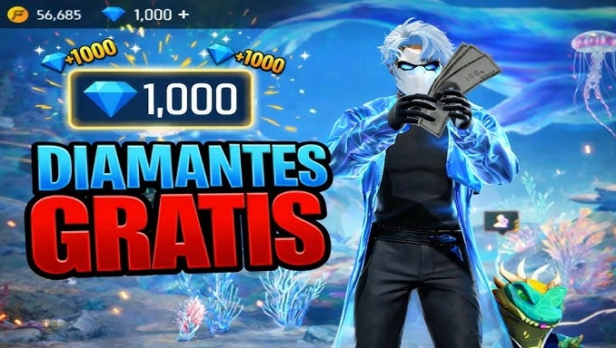 Diamantes gratis en Free Fire 2026