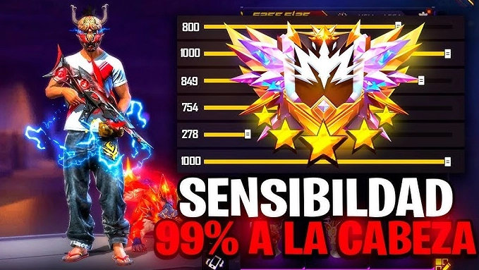Mejor sensibilidad Free Fire