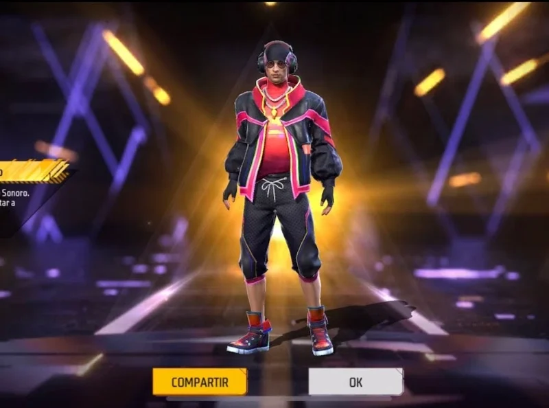 Paquete fallo sonoro en Free Fire