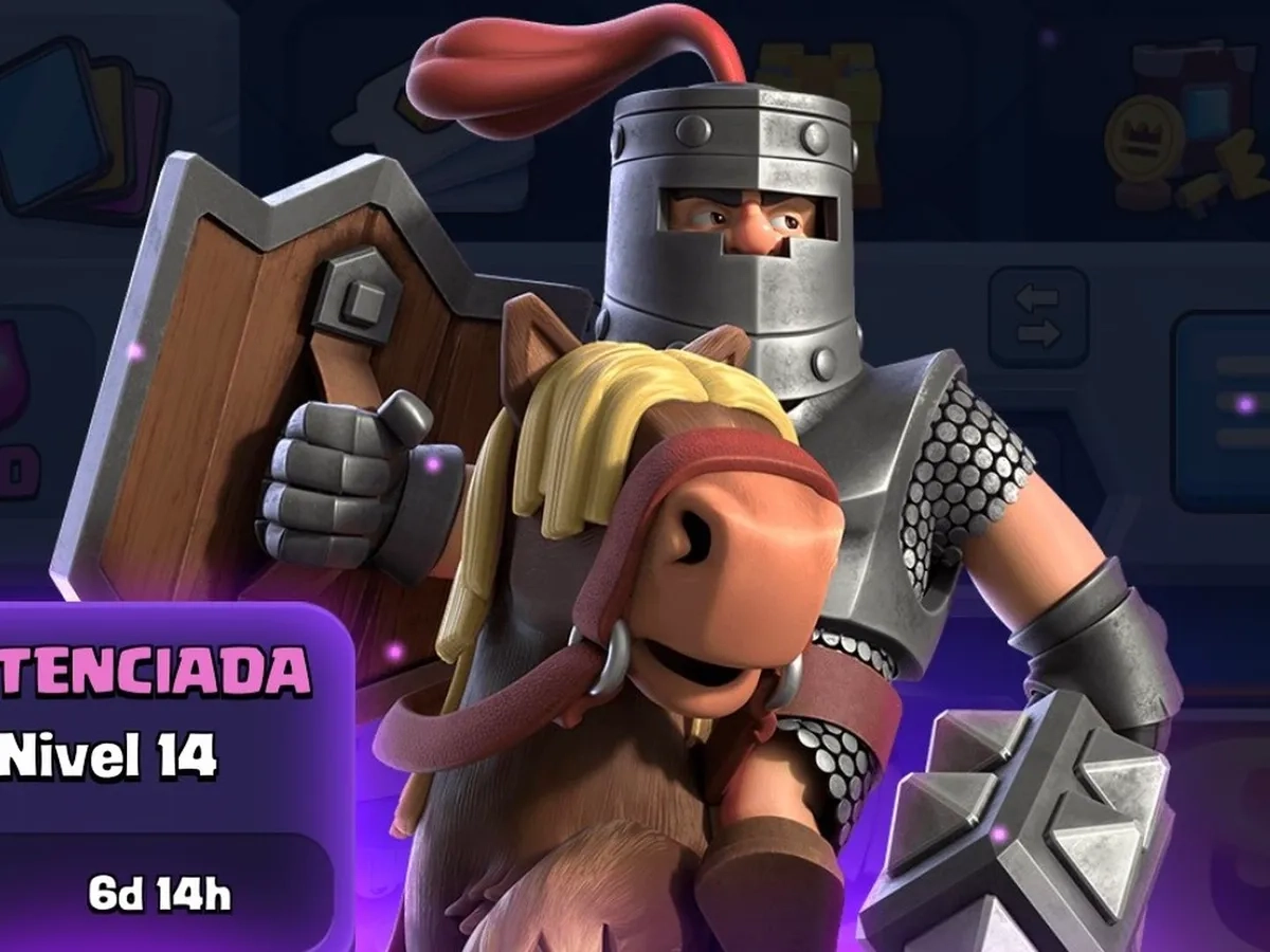 Principe oscuro en Clash Royale