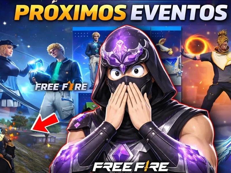Diamantes en los proximos eventos de Free Fire Junio 2026