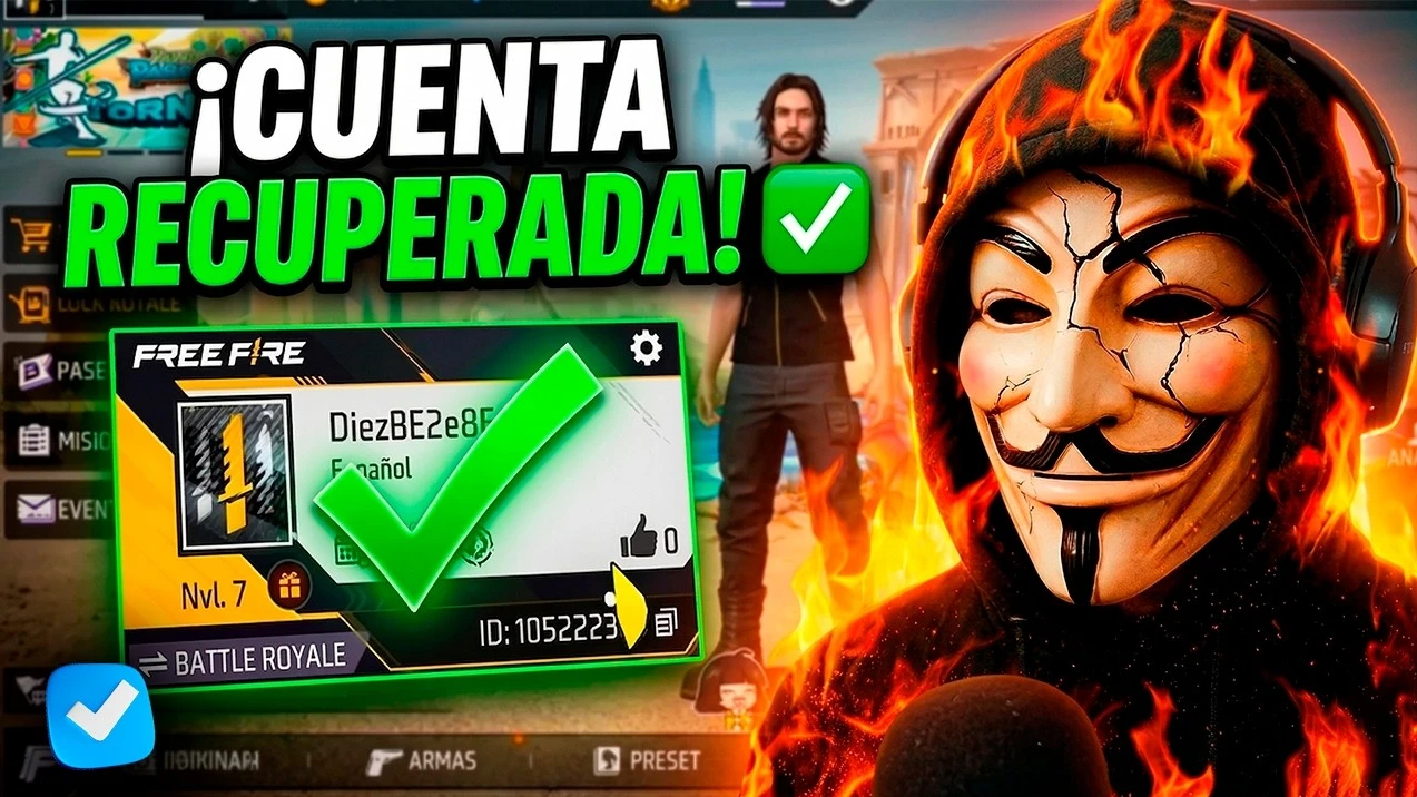 Recuperar cuenta de Free Fire 2026