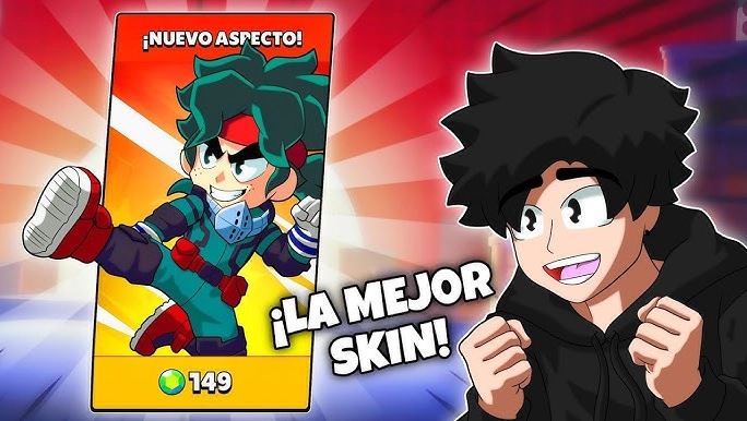Skin de Deku en Brawl Stars