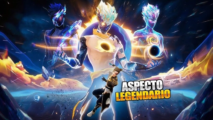Skin Eclipse en Free Fire