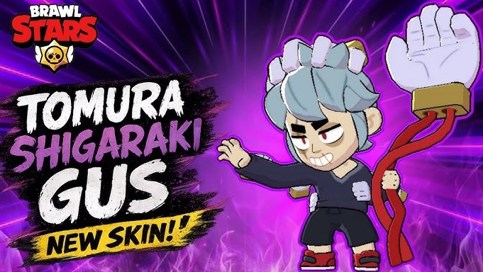 Skin de Tomura Shigaraki en Brawl Stars
