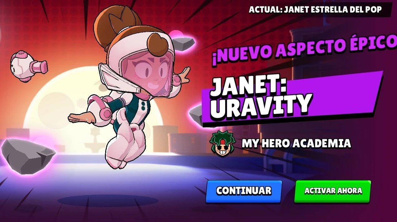 Uravity en Brawl Stars