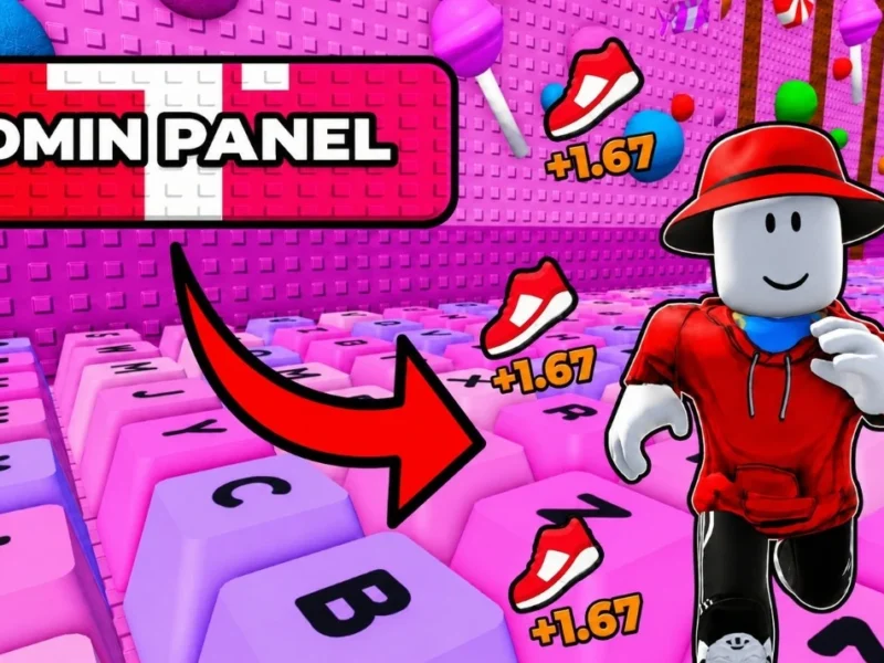 Panel de admin en Escapa del Teclado