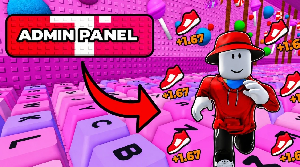 Panel de admin en Escapa del Teclado