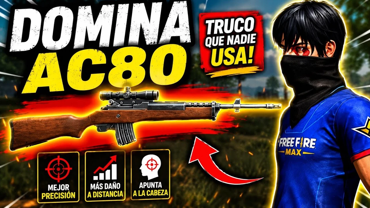 Dominar AC80 en Free Fire