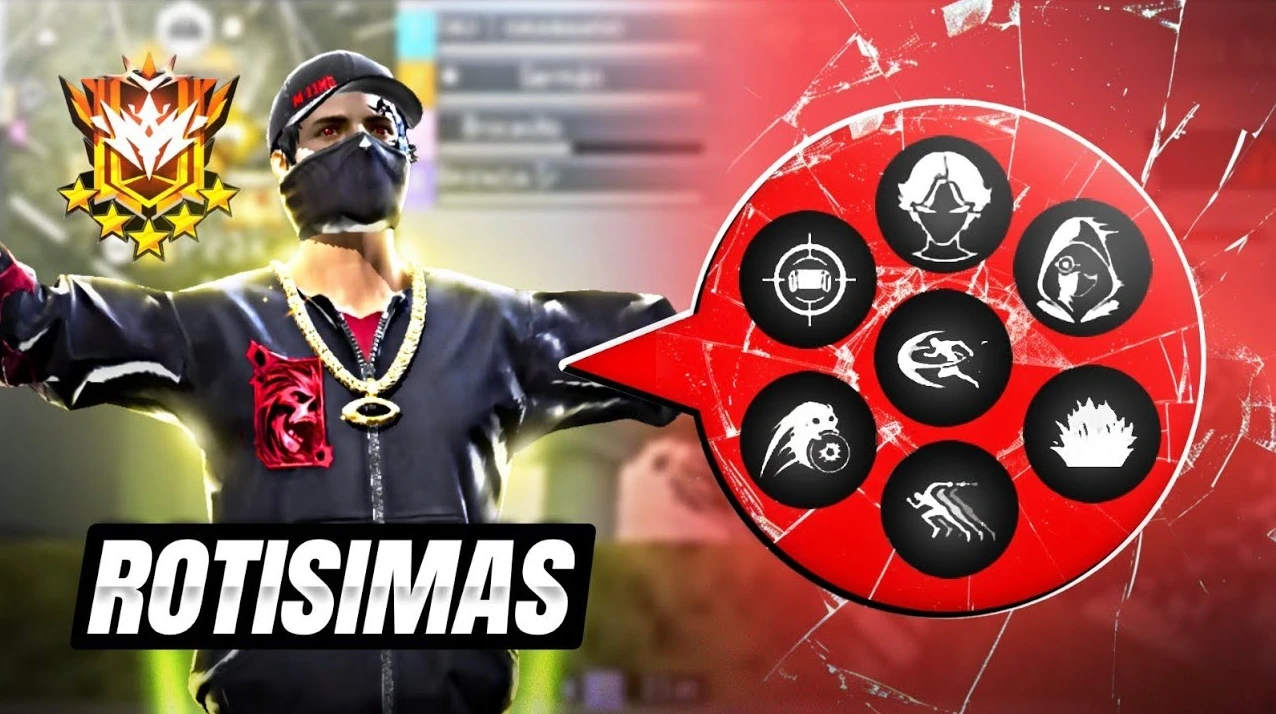 Habilidades activas rotas en Free Fire