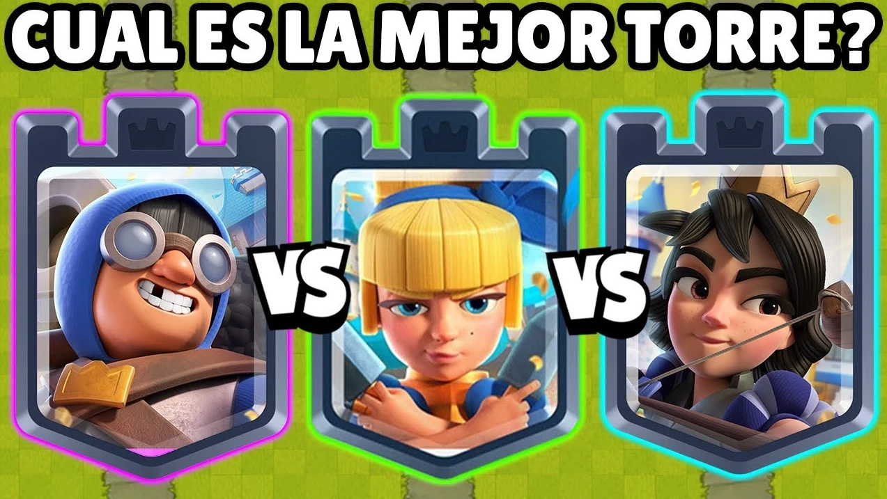Mejor torre Clash Royale